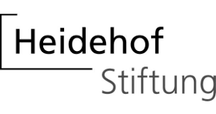 Logo der Heidehof Stiftung. Die Heidehof Stiftung hat die technische Umsetzung und Entstehung dieser Website gefördert.